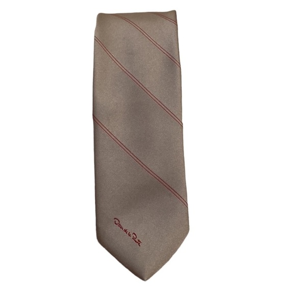 Oscar de la Renta tie. - Picture 1 of 11